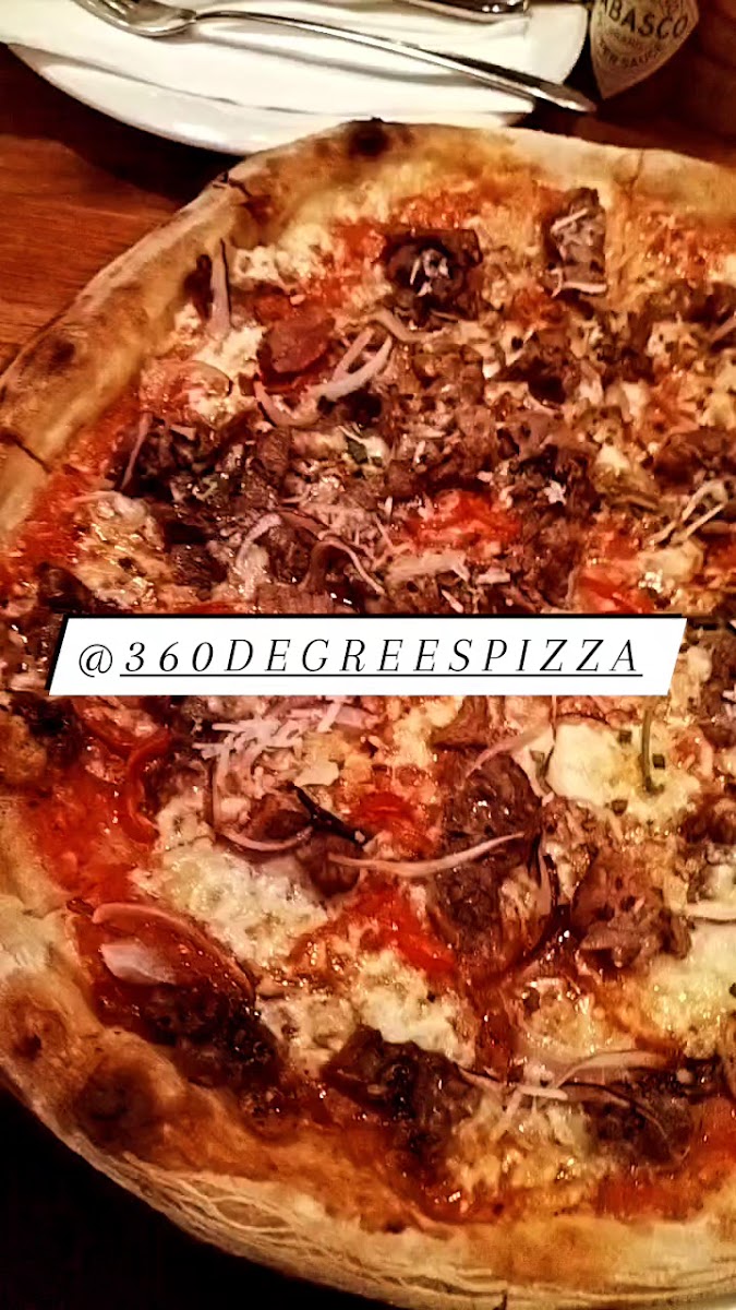 360 Degrees Pizza - Abc Place-2