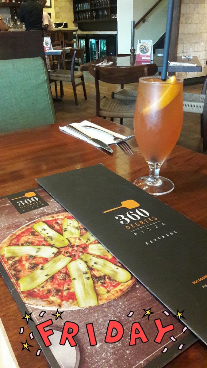 360 Degrees Pizza - Abc Place-5