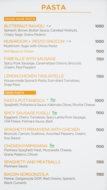 Menu 360 Degrees Pizza - Abc Place-1