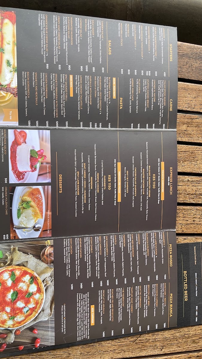 Menu 360 Degrees Pizza - Abc Place-10
