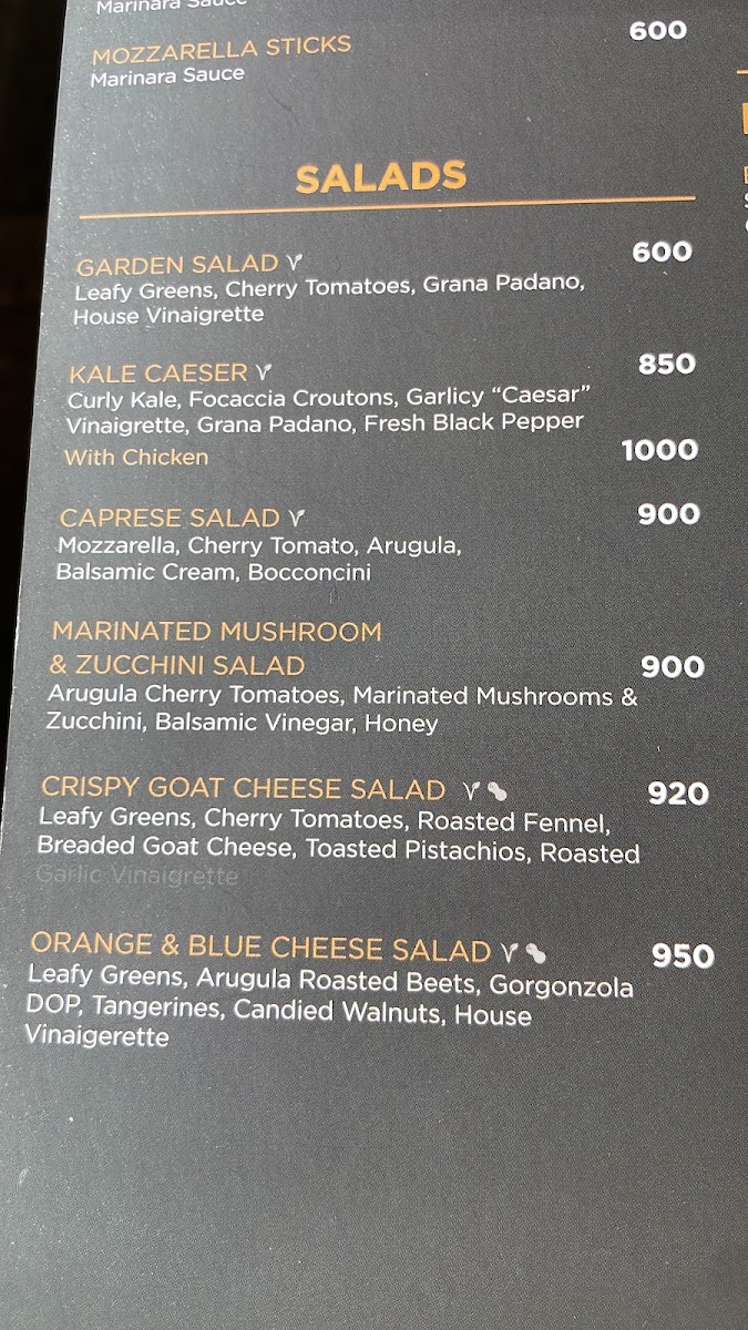 Menu 360 Degrees Pizza - Abc Place-2