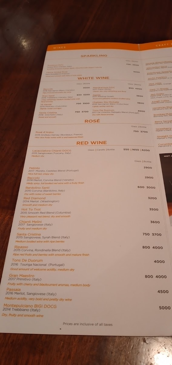 Menu 360 Degrees Pizza - Abc Place-4