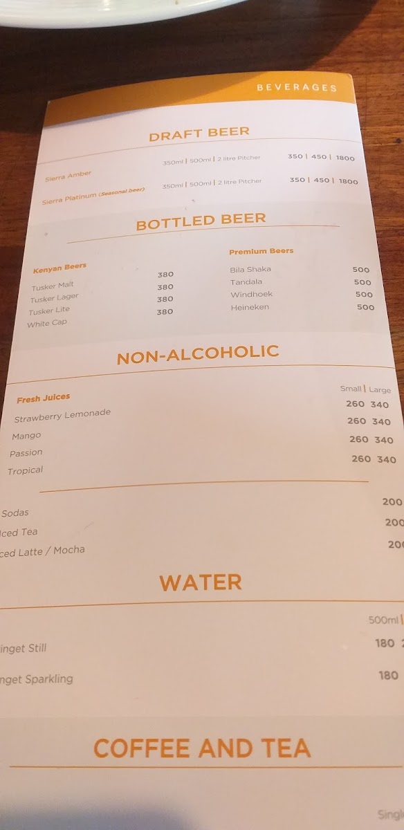 Menu 360 Degrees Pizza - Abc Place-6