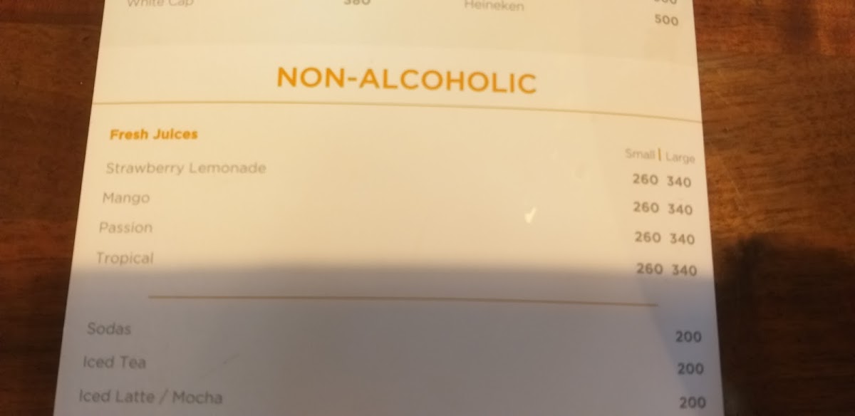 Menu 360 Degrees Pizza - Abc Place-7