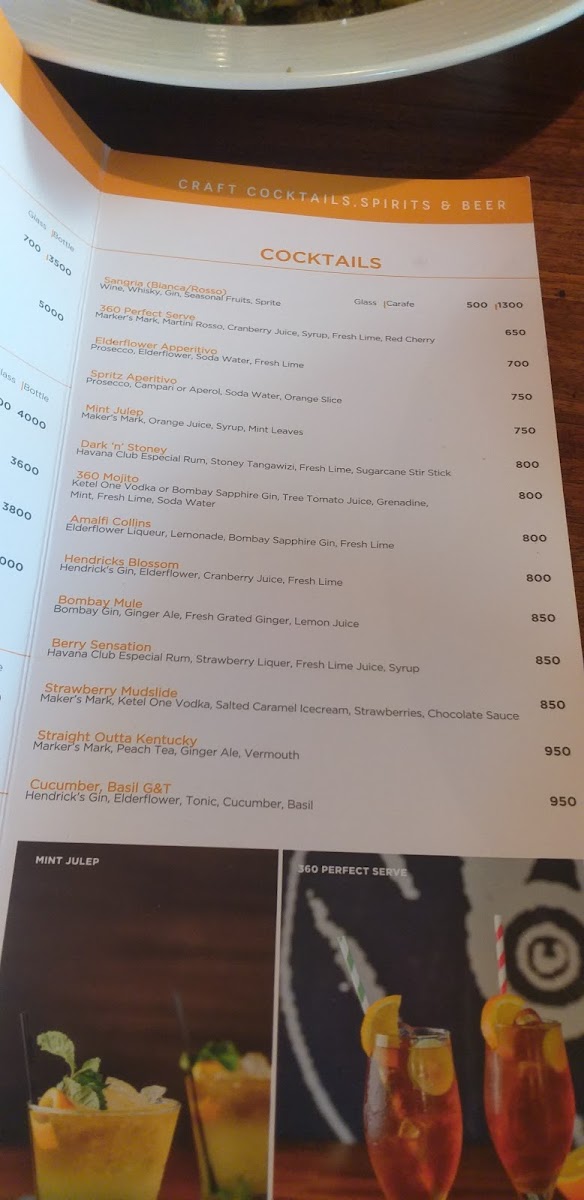 Menu 360 Degrees Pizza - Abc Place-9