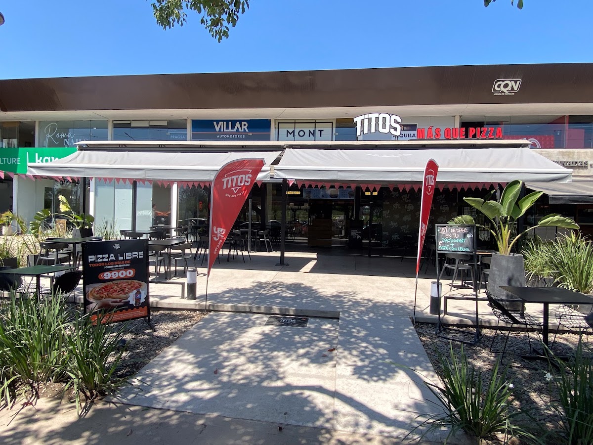 Tito's Yb - Más Que Pizza